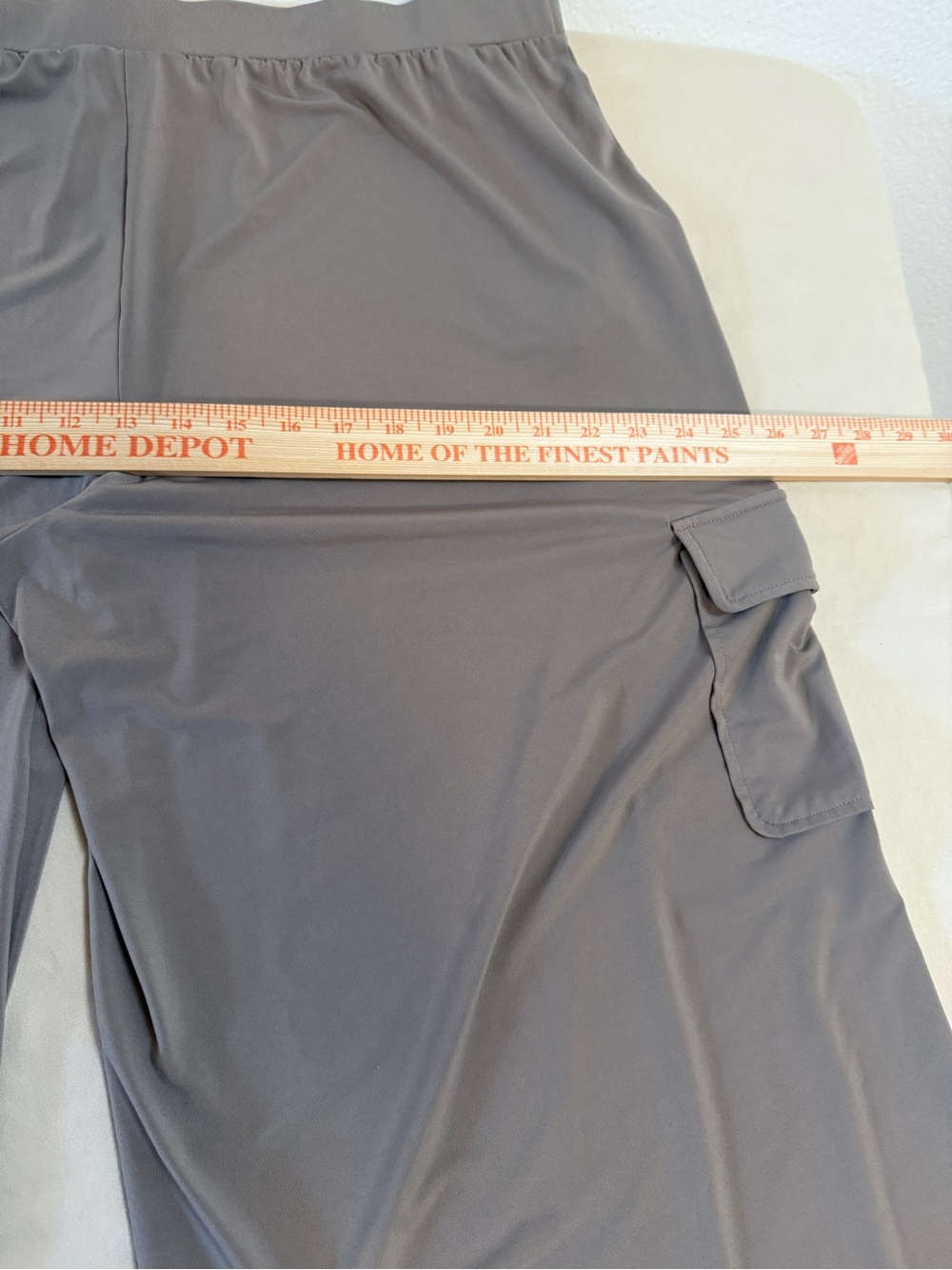 Lisa Rinna Collection Ponte Wide Leg Pants - Picture 10 of 13